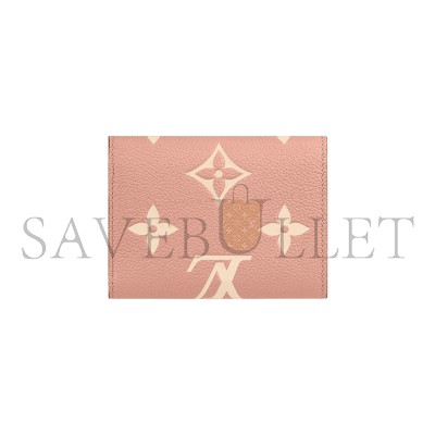 LOUIS VUITTON MONOGRAM EMPREINTE LEATHER VICTORINE WALLET M81728 (12*9.5*1.5cm) 